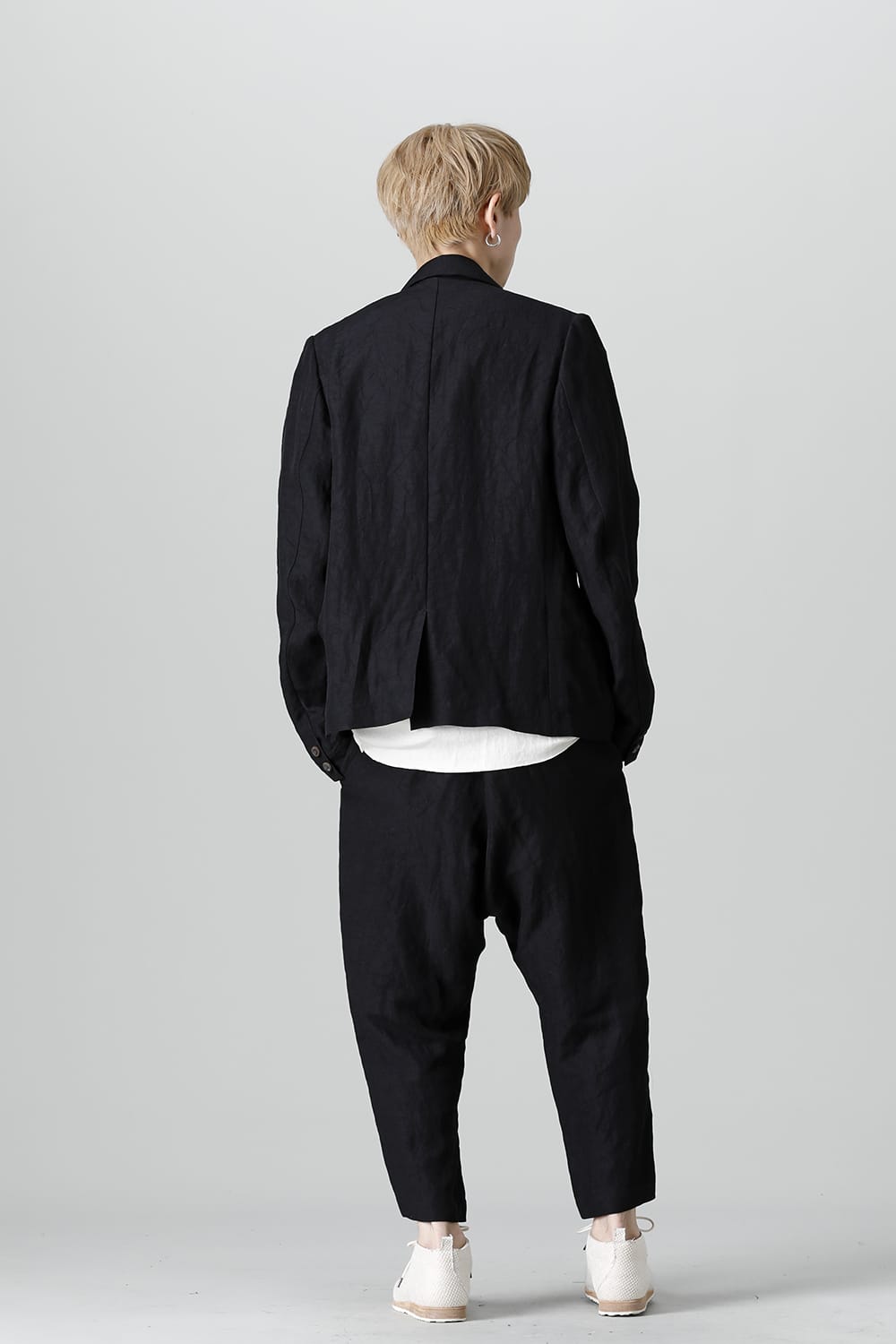 メンズ ピークドラペルジャケット