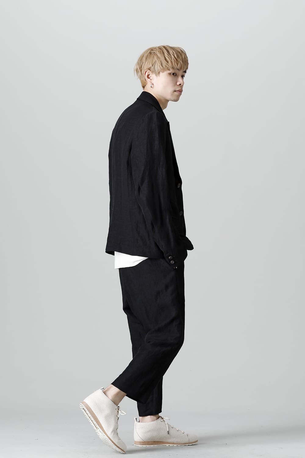 メンズ ピークドラペルジャケット