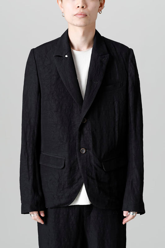 メンズ ピークドラペルジャケット