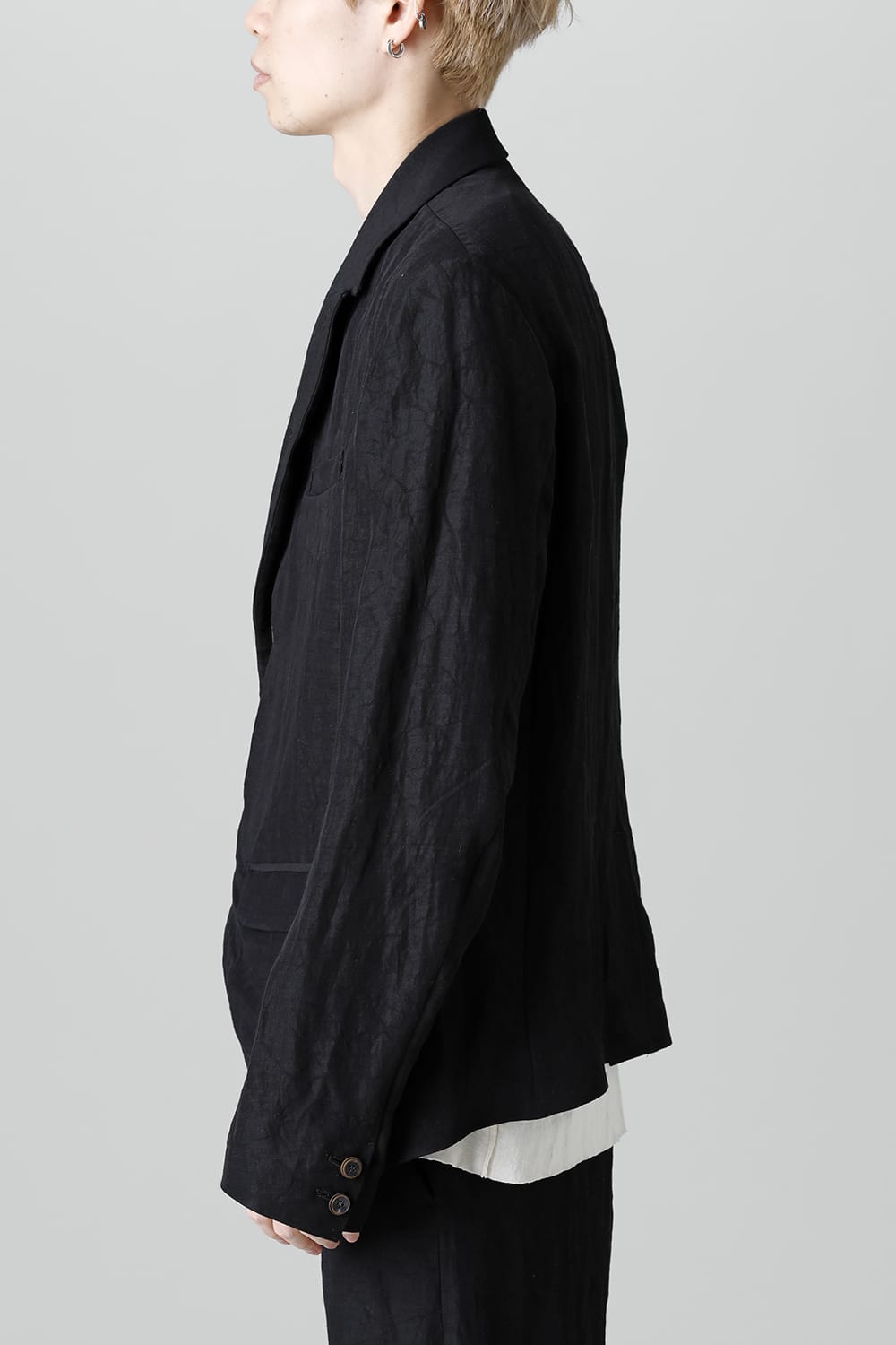 メンズ ピークドラペルジャケット