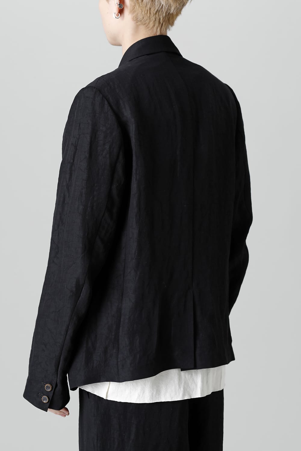 メンズ ピークドラペルジャケット