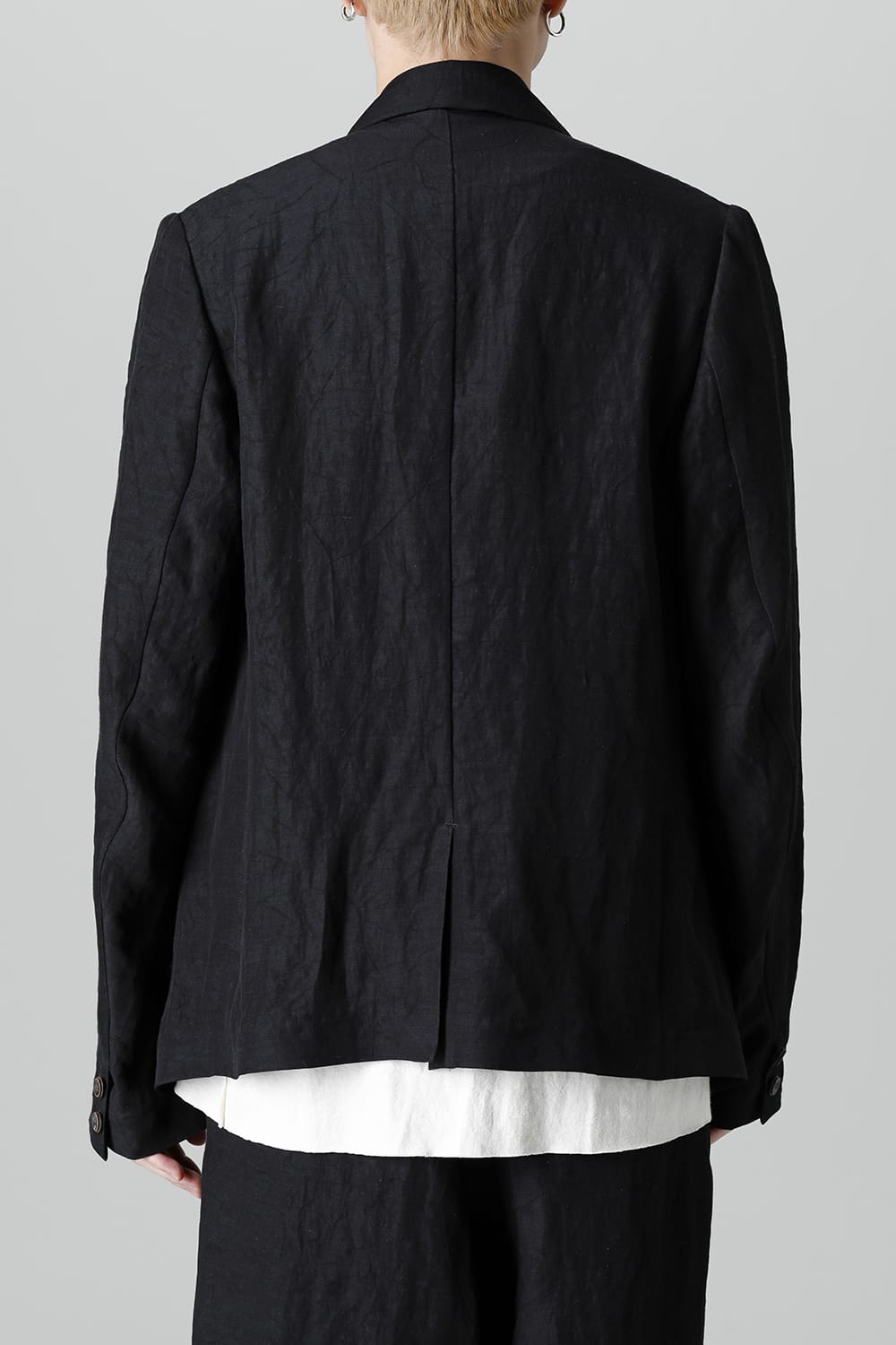 メンズ ピークドラペルジャケット