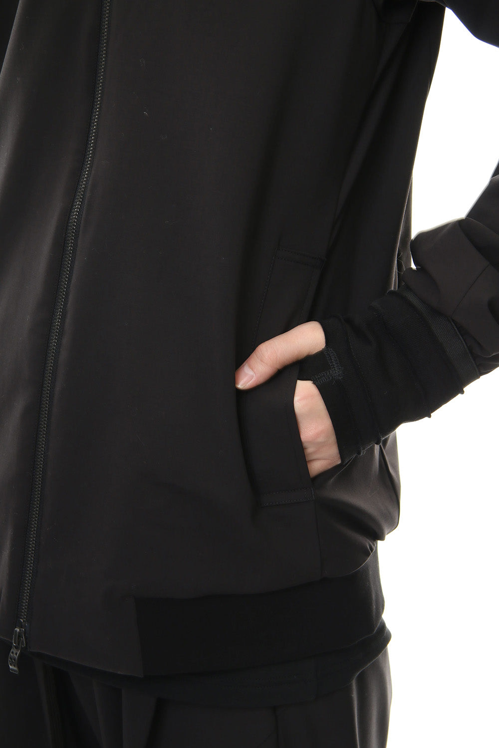 Jacket 4way Stretch Virgin Wool