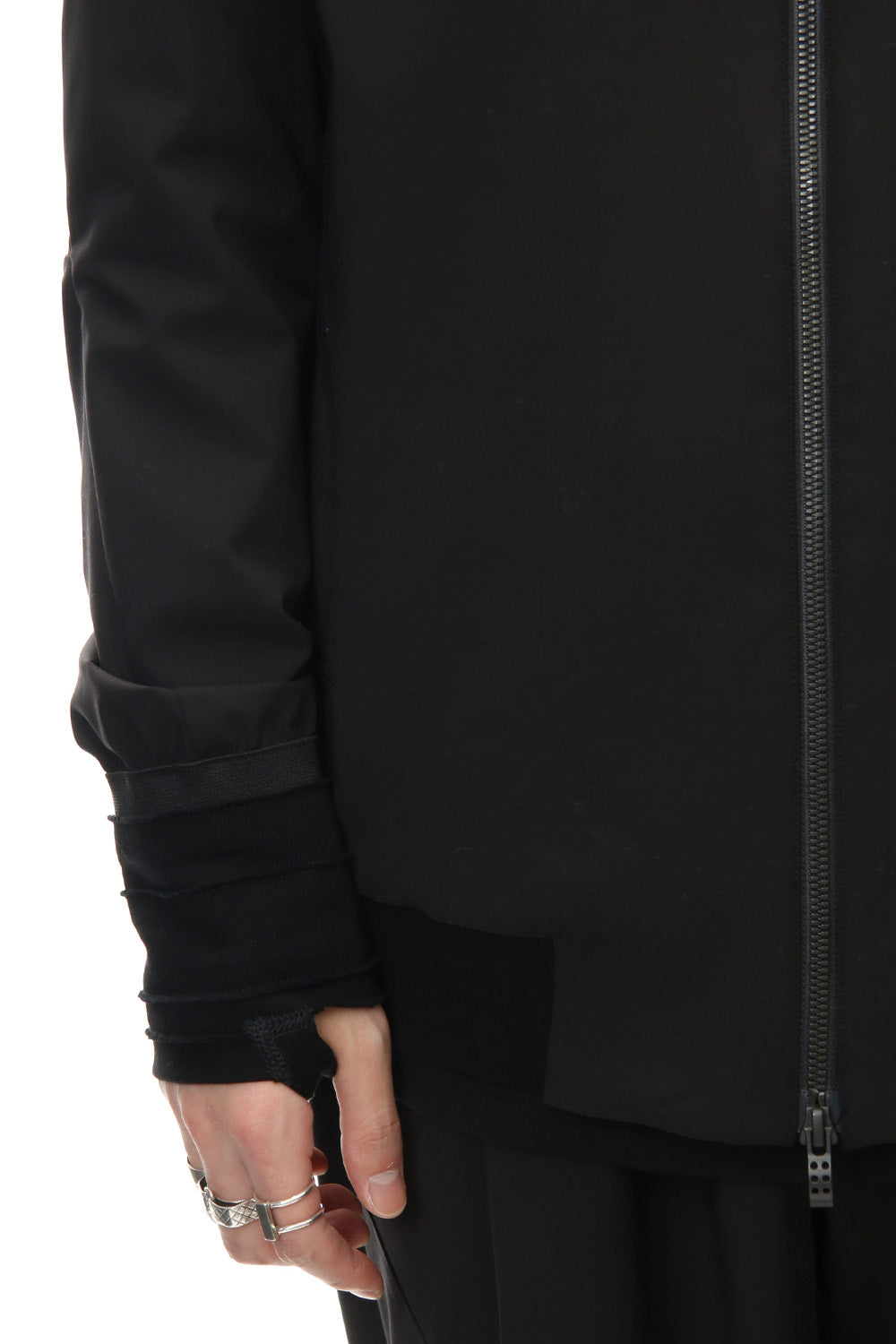 Jacket 4way Stretch Virgin Wool