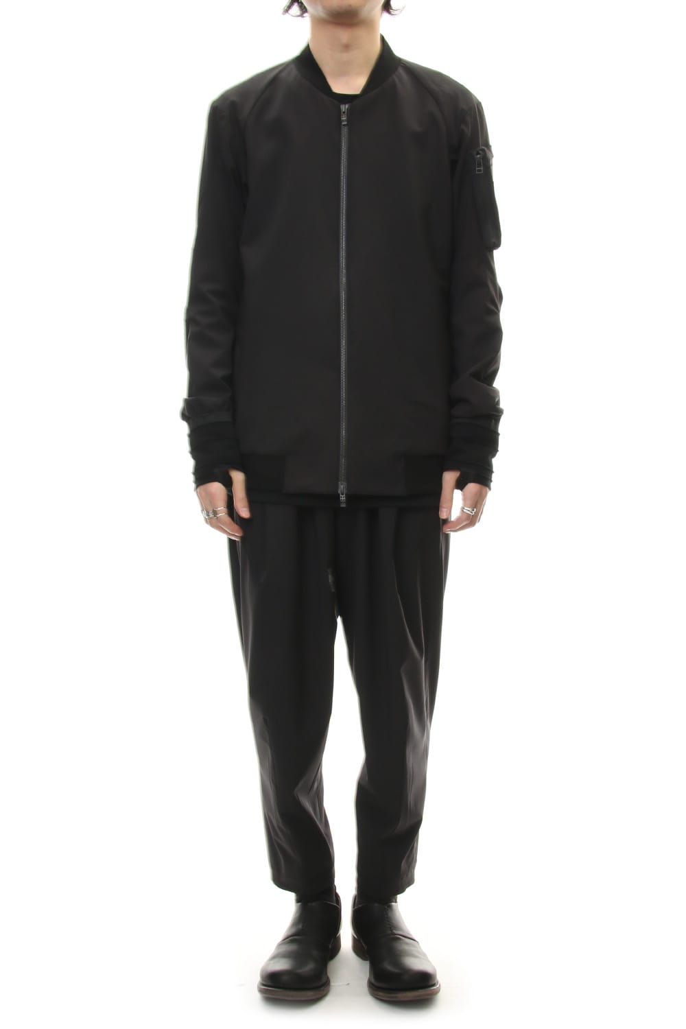 Jacket 4way Stretch Virgin Wool