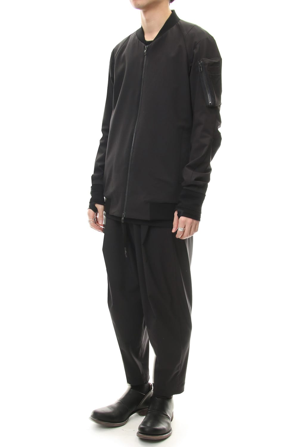 Jacket 4way Stretch Virgin Wool