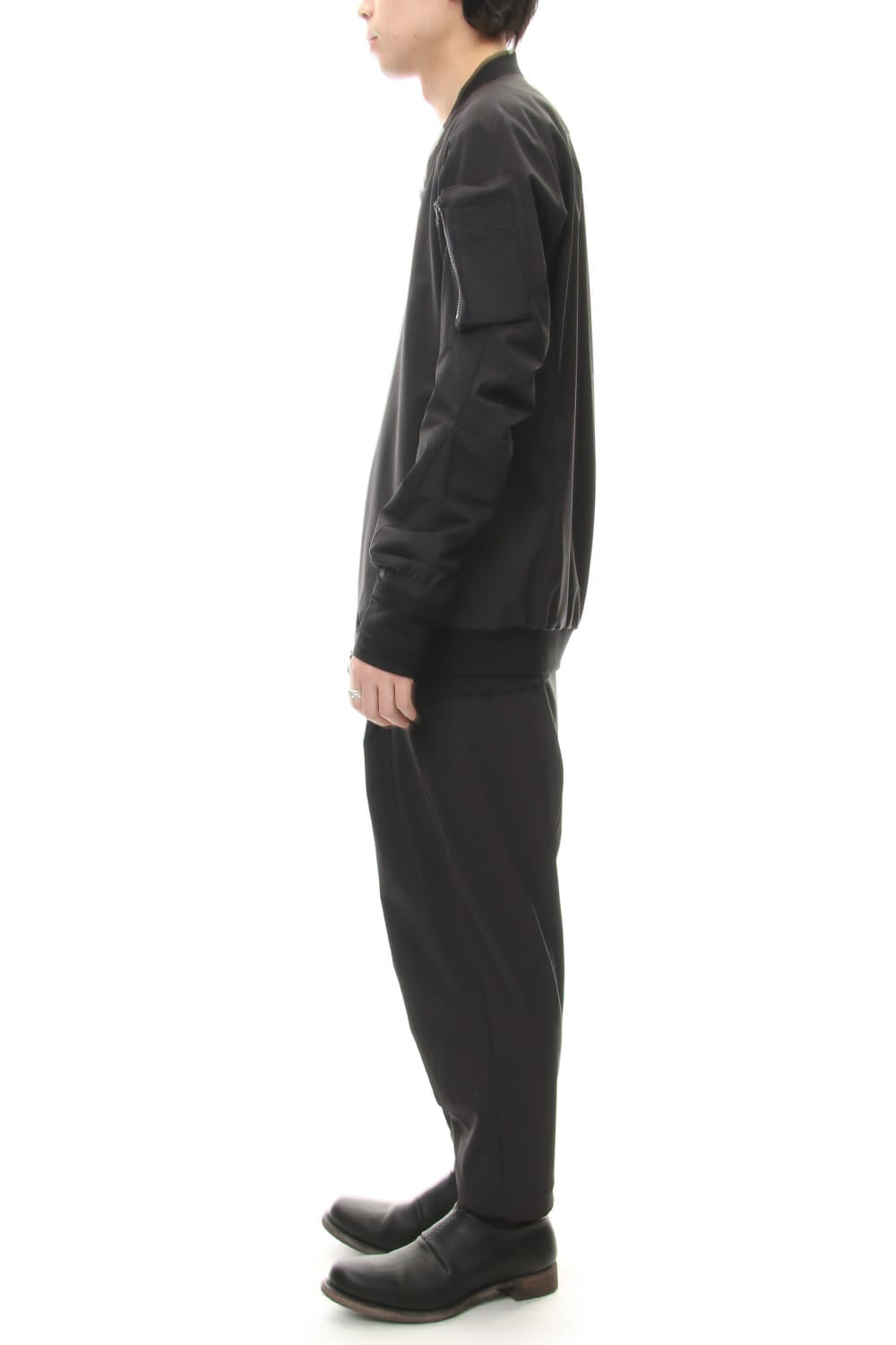 Jacket 4way Stretch Virgin Wool