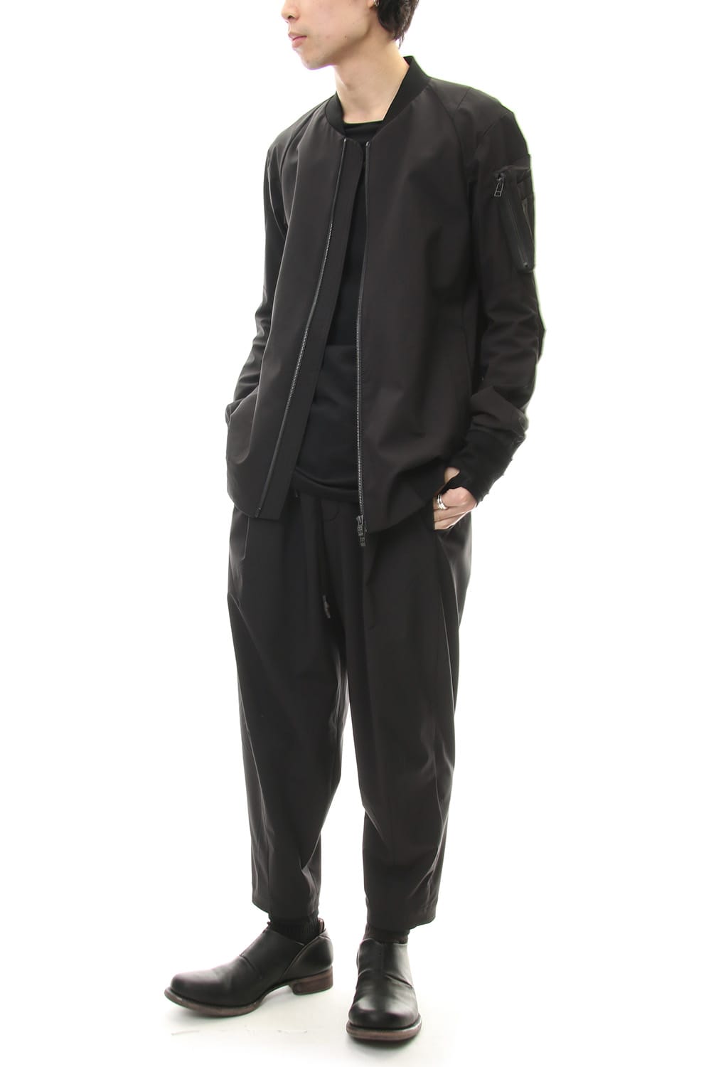 Jacket 4way Stretch Virgin Wool