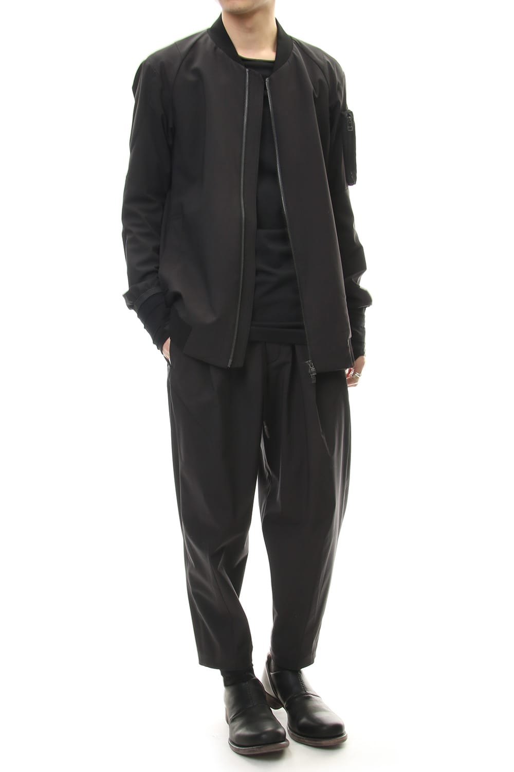 Jacket 4way Stretch Virgin Wool