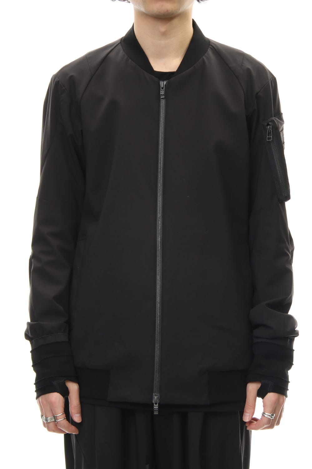 Jacket 4way Stretch Virgin Wool