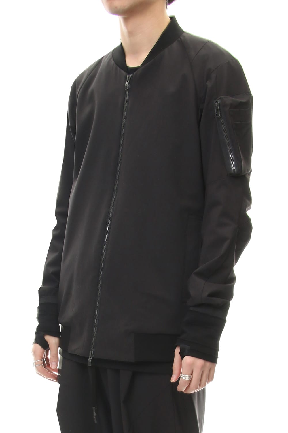 Jacket 4way Stretch Virgin Wool