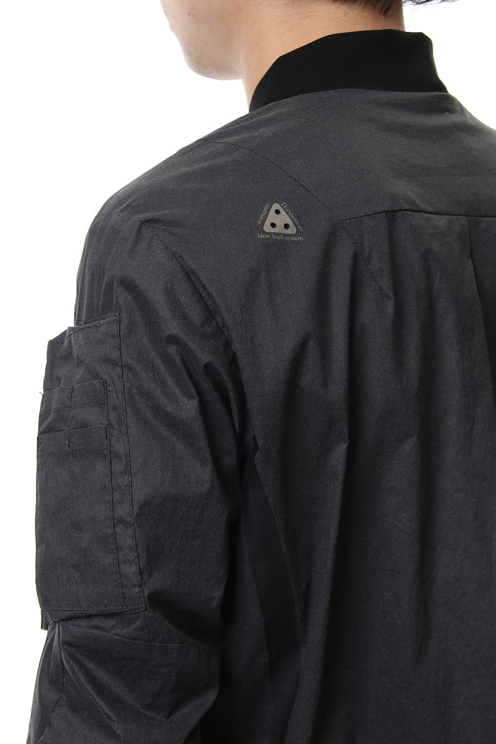 Jacket Cotton Poplin Reflector