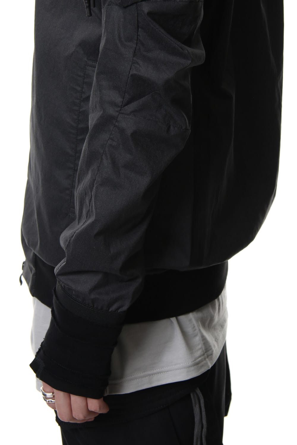 Jacket Cotton Poplin Reflector