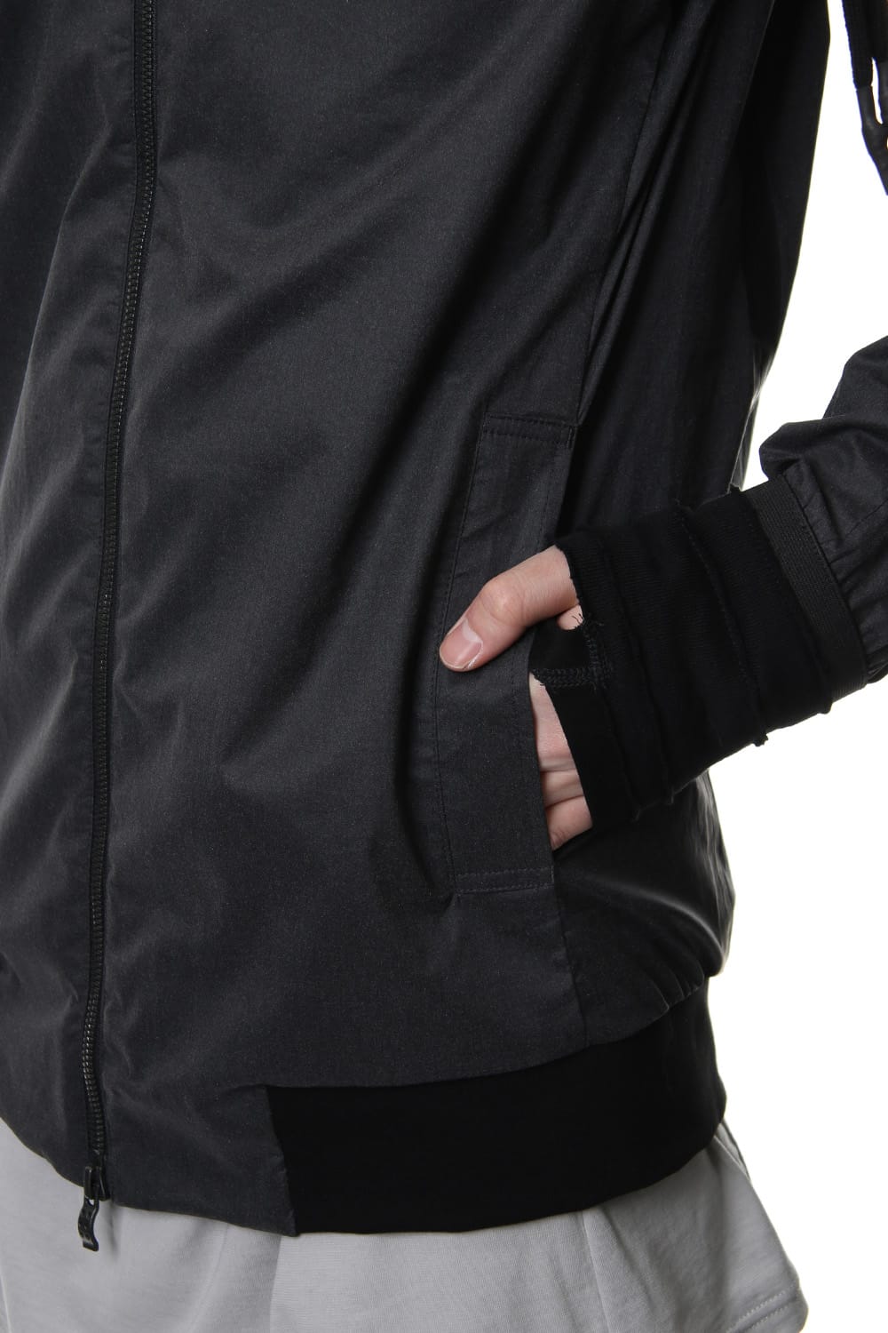 Jacket Cotton Poplin Reflector