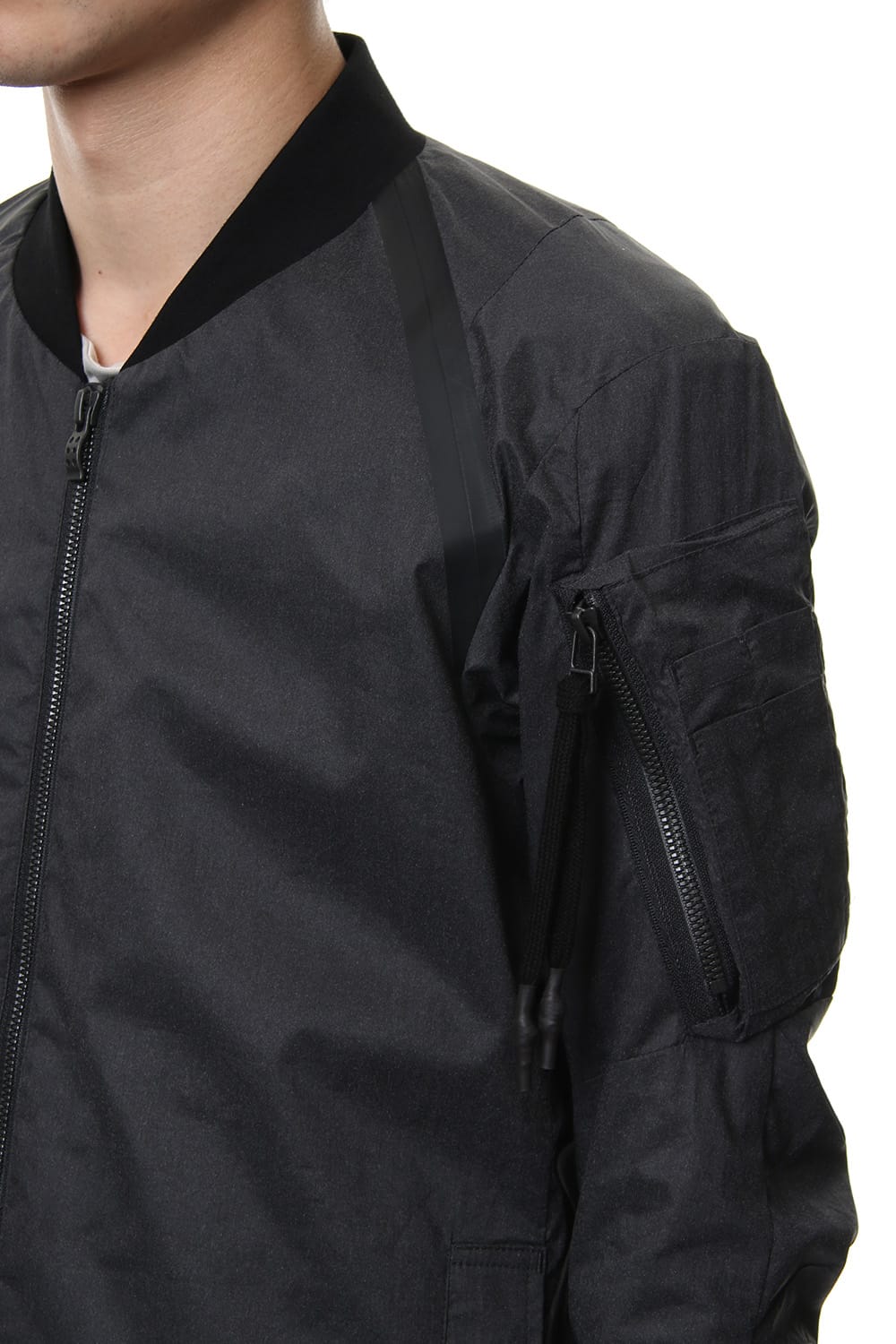 Jacket Cotton Poplin Reflector