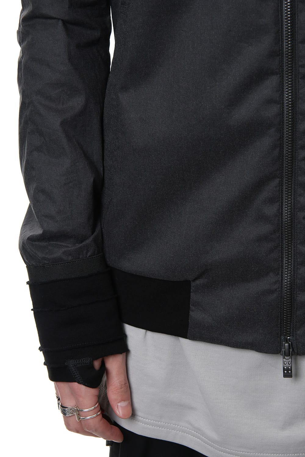 Jacket Cotton Poplin Reflector