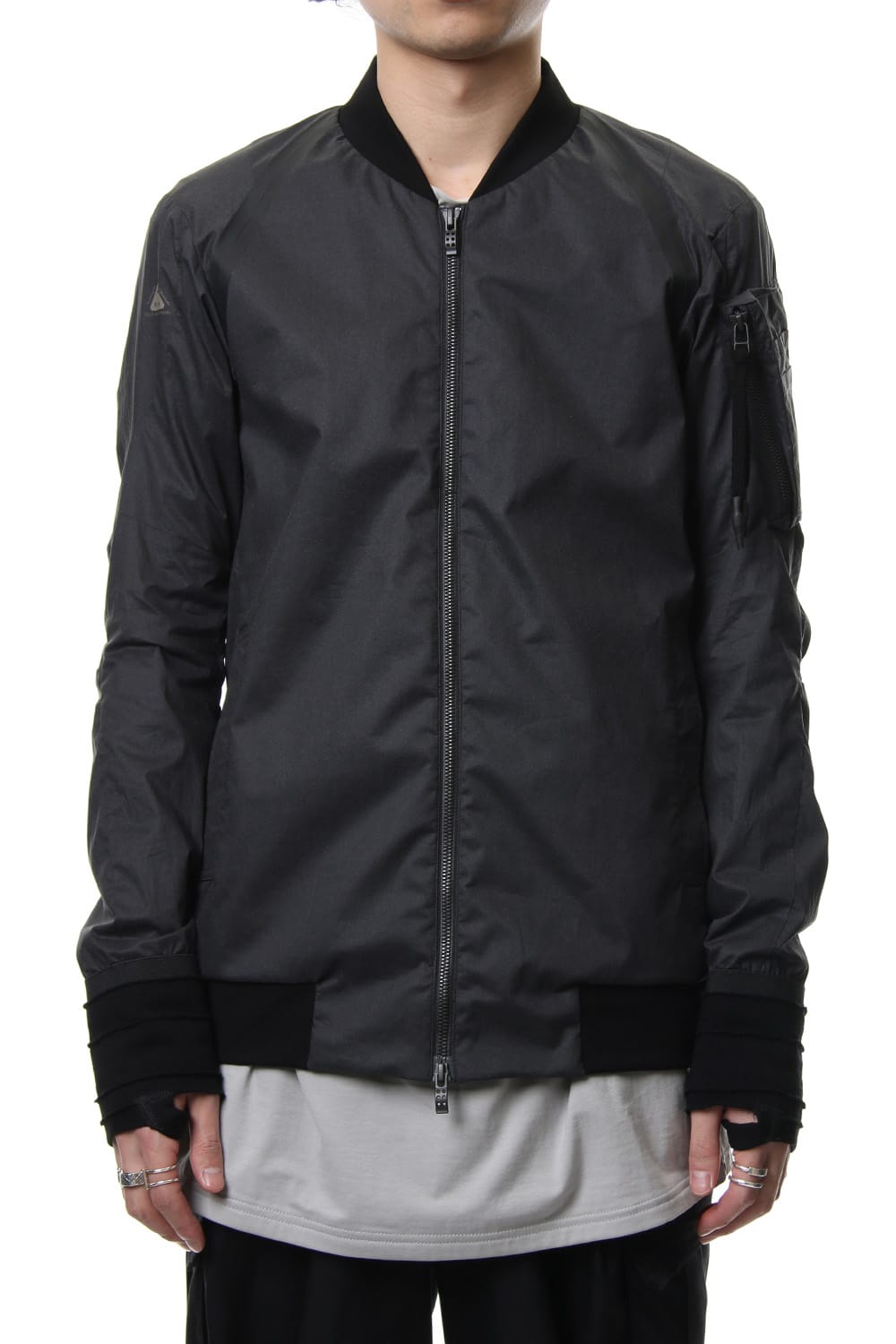 Jacket Cotton Poplin Reflector