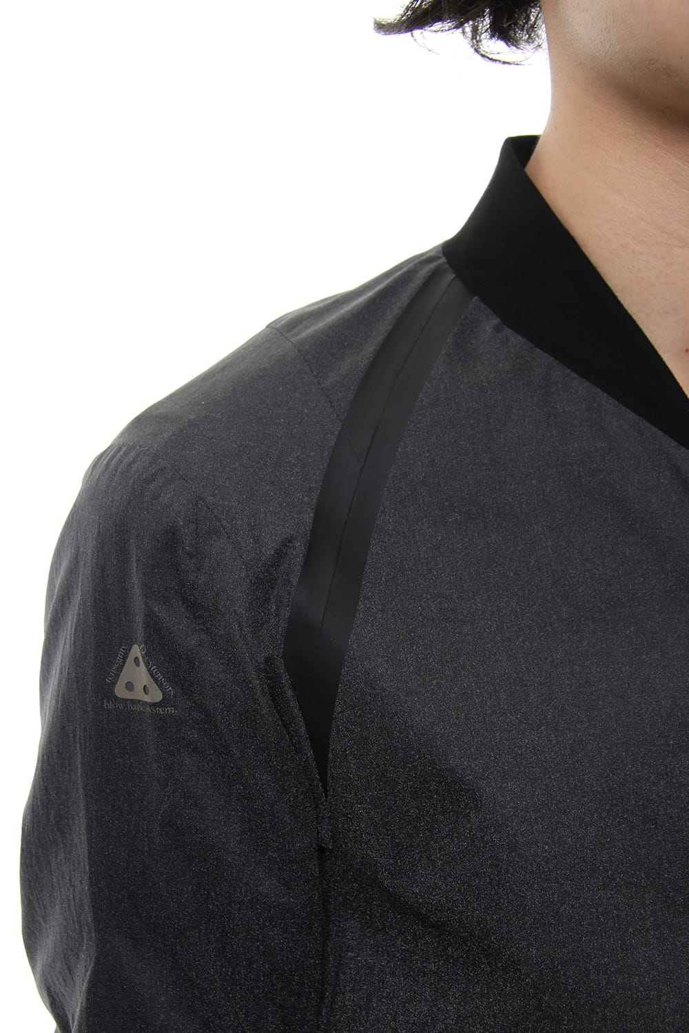 Jacket Cotton Poplin Reflector