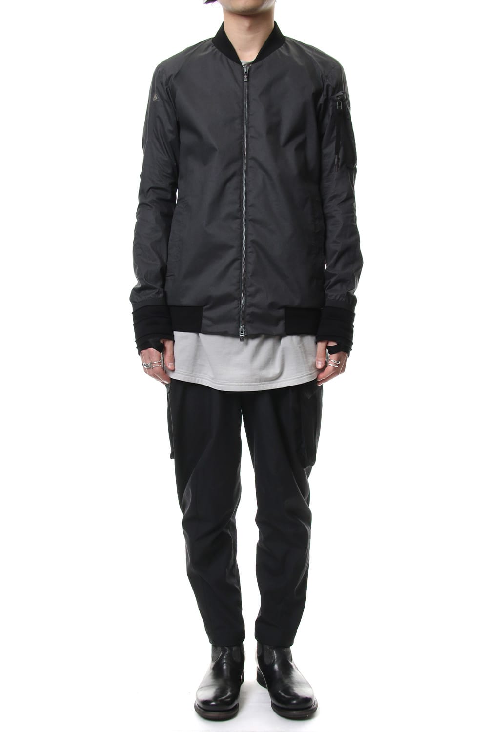 Jacket Cotton Poplin Reflector