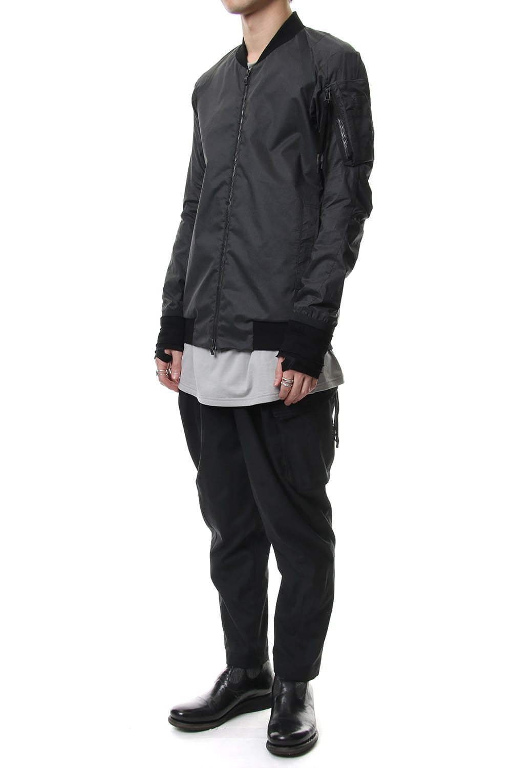 Jacket Cotton Poplin Reflector