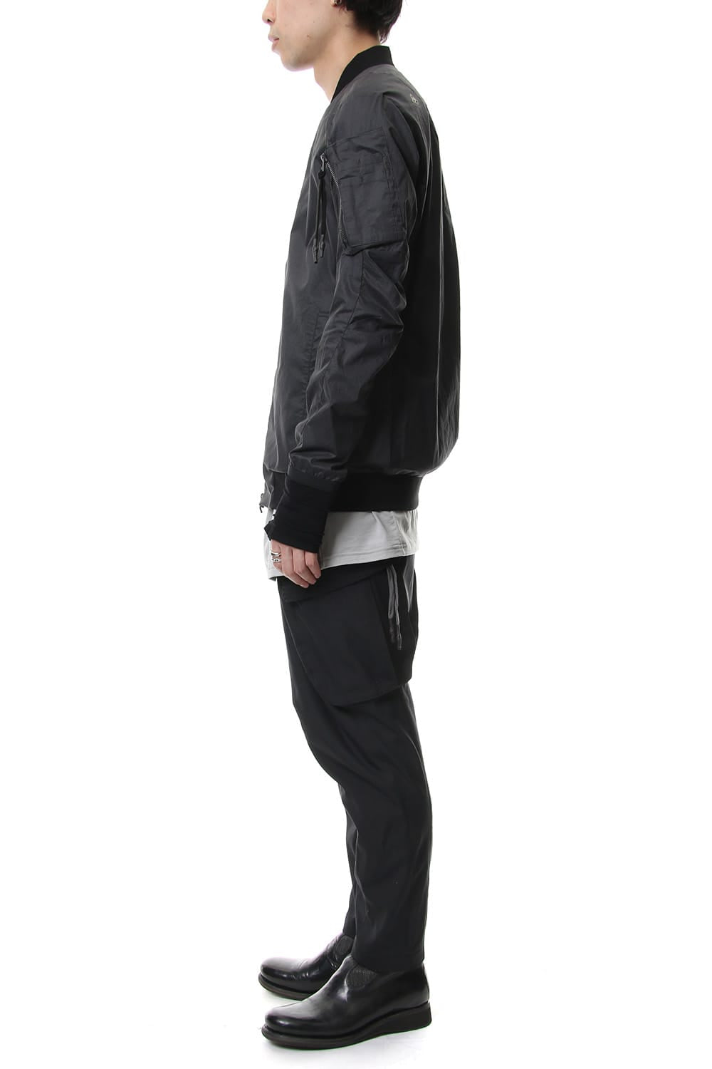 Jacket Cotton Poplin Reflector