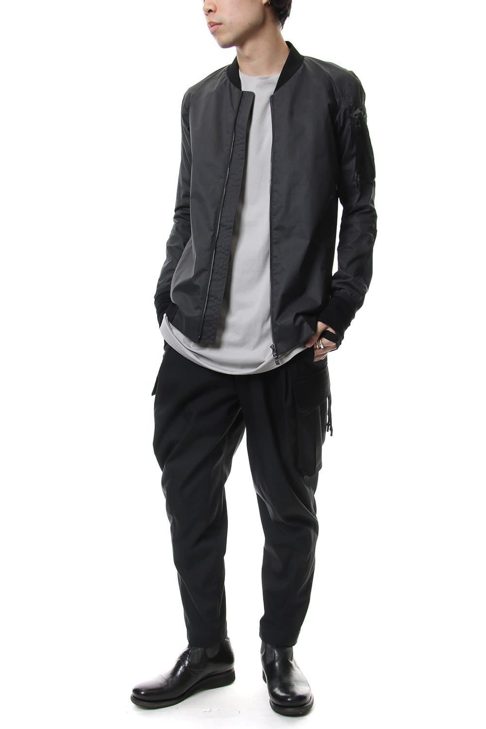 Jacket Cotton Poplin Reflector