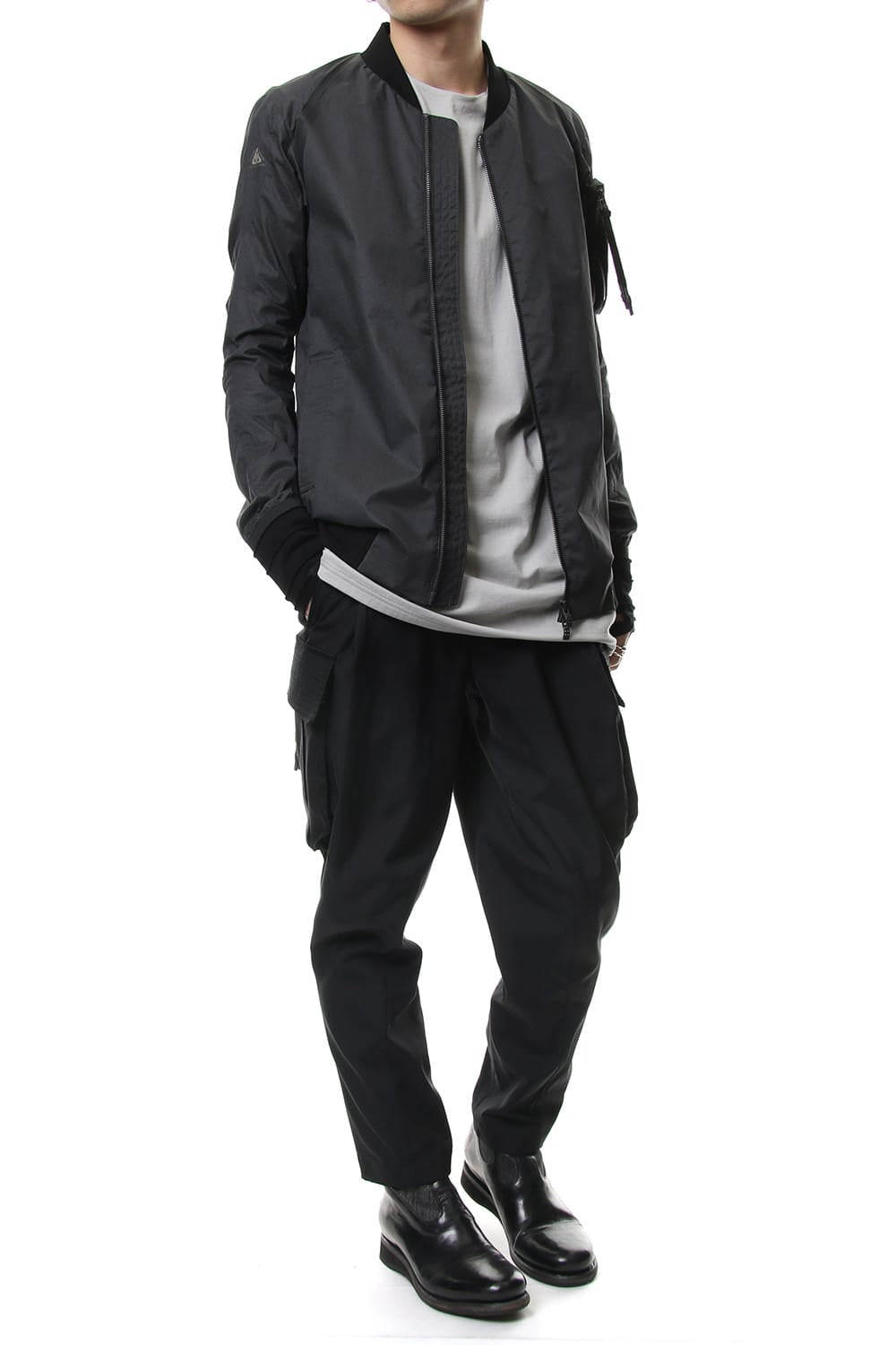 Jacket Cotton Poplin Reflector