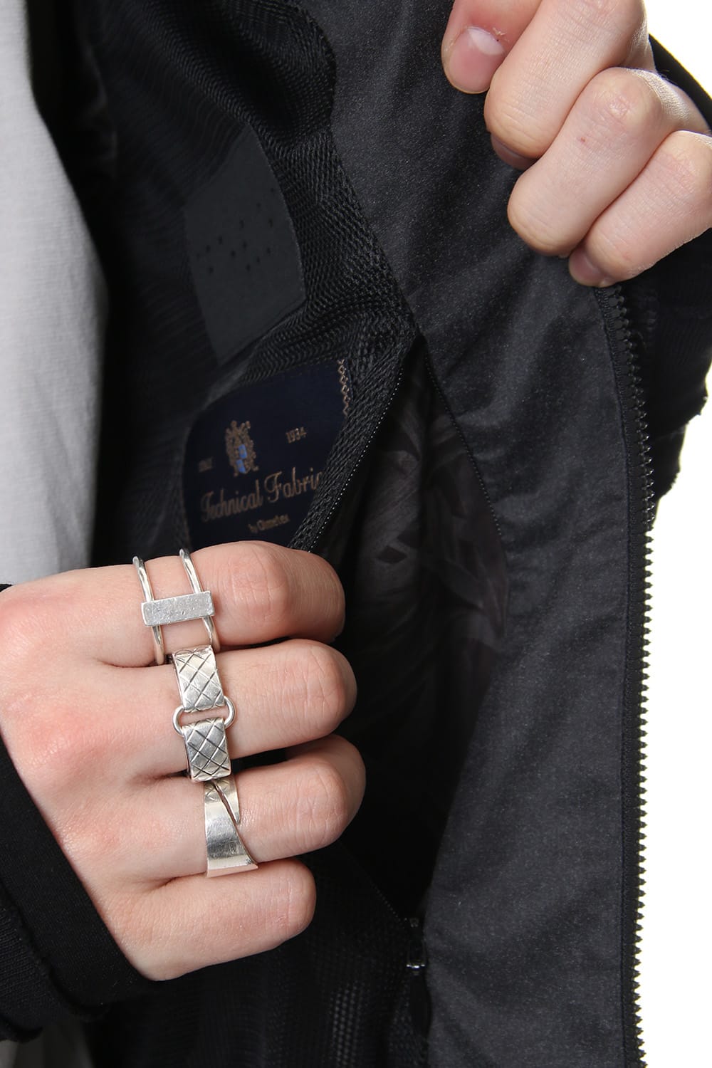 Jacket Cotton Poplin Reflector