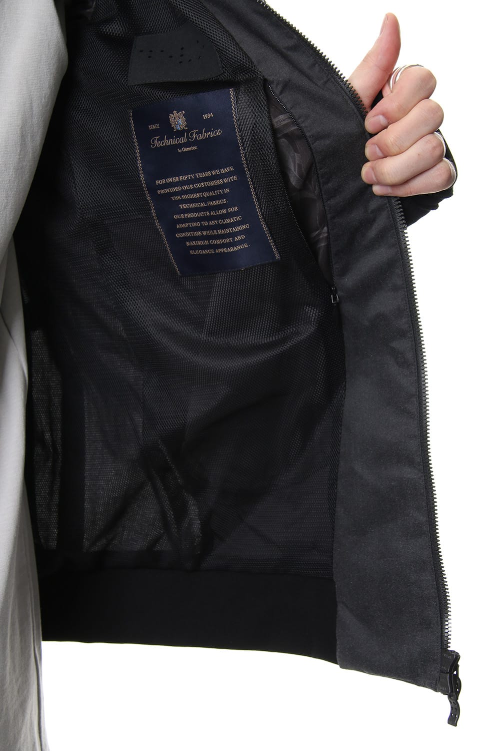 Jacket Cotton Poplin Reflector