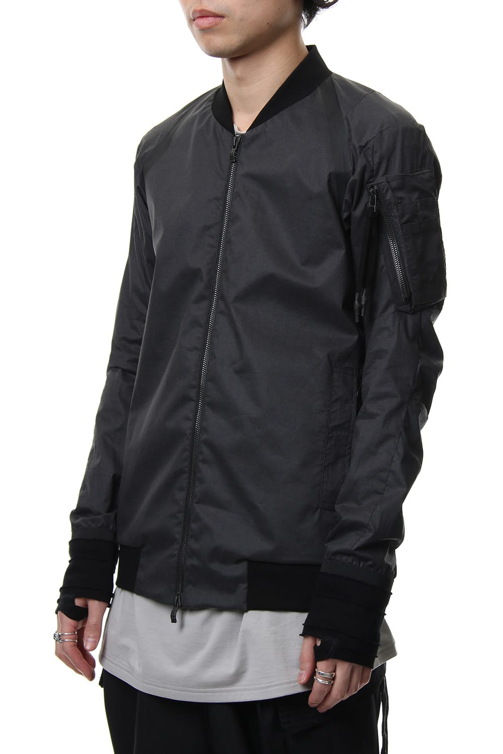 Jacket Cotton Poplin Reflector