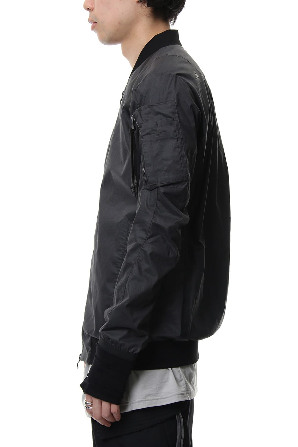 Jacket Cotton Poplin Reflector