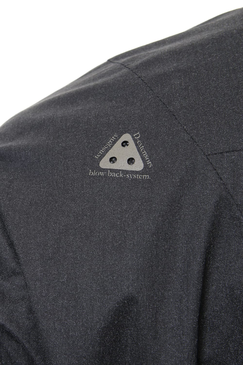 Jacket Cotton Poplin Reflector