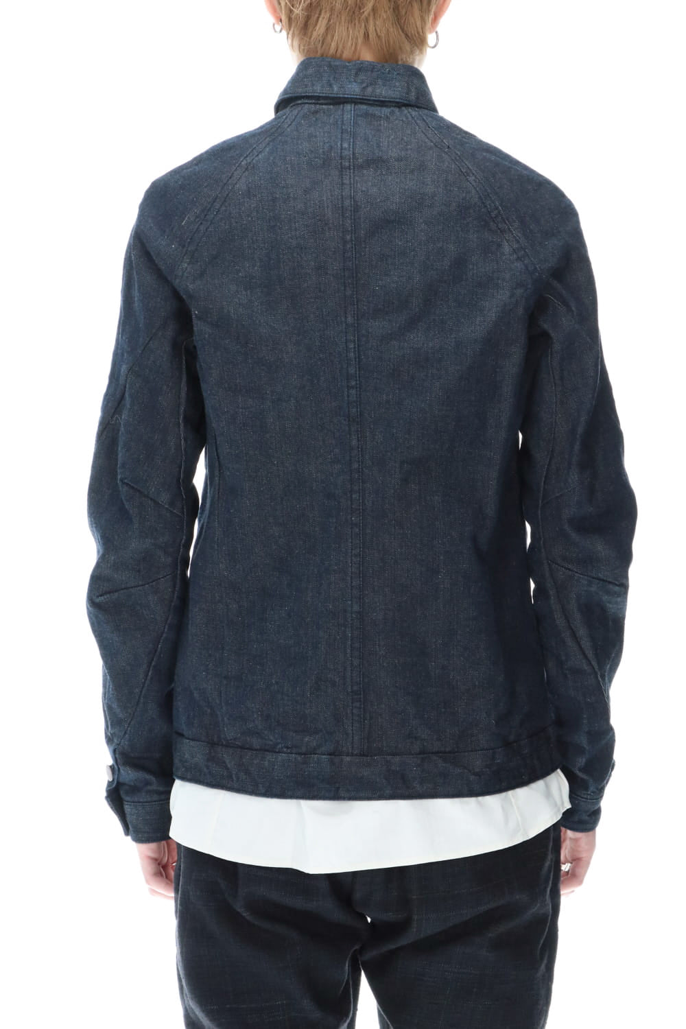 Jacket Denim 13oz cotton selvedge Indigo-Blue