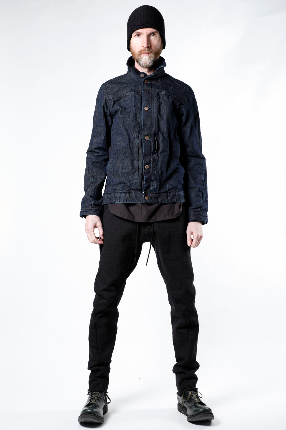 Jacket Denim 13oz cotton selvedge Indigo-Blue