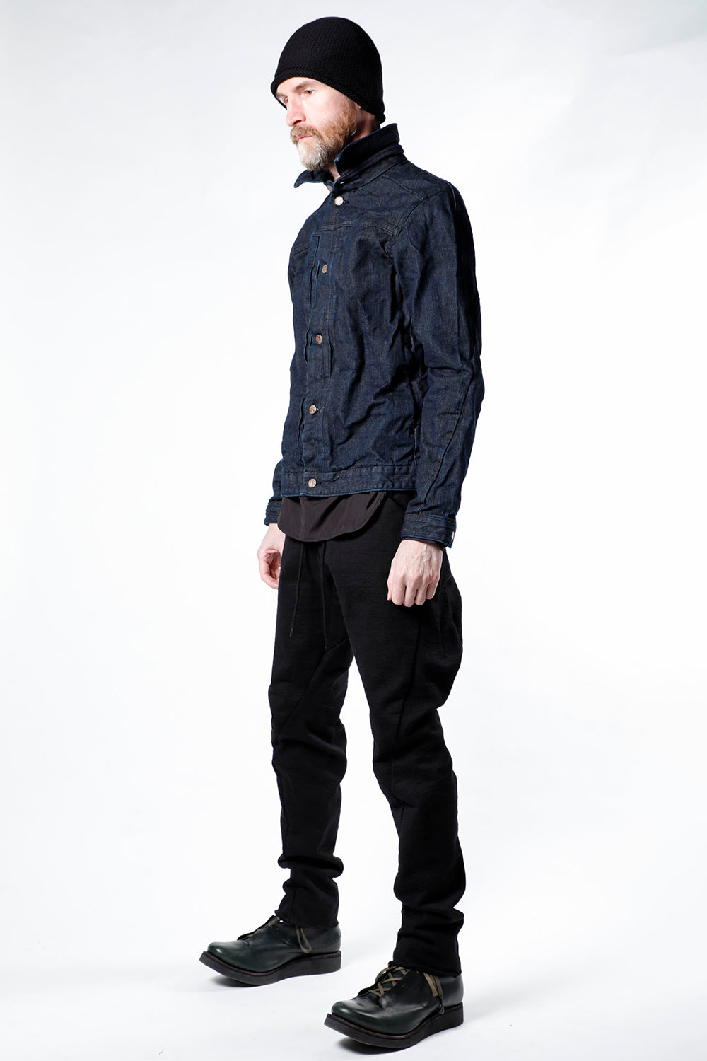 Jacket Denim 13oz cotton selvedge Indigo-Blue