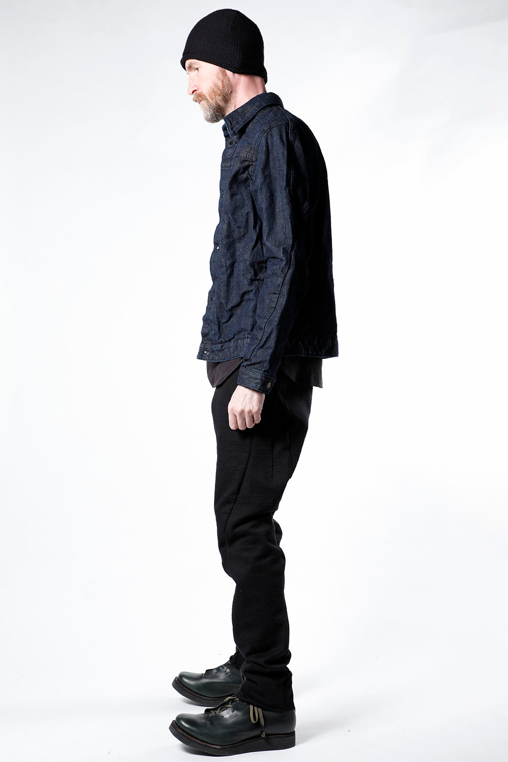 Jacket Denim 13oz cotton selvedge Indigo-Blue