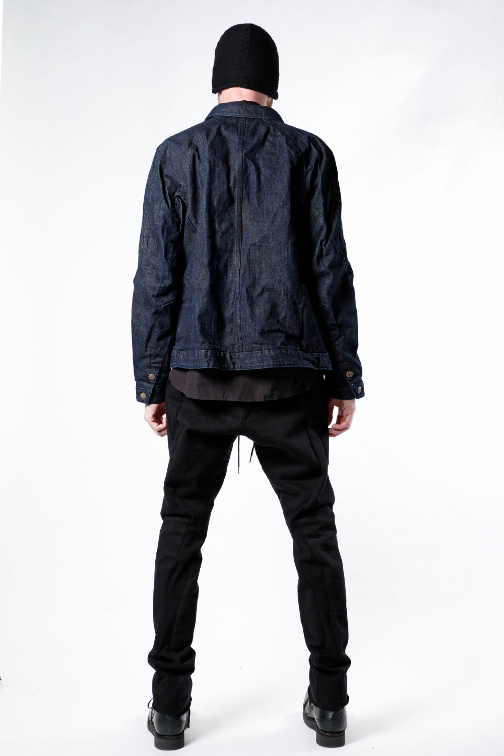 Jacket Denim 13oz cotton selvedge Indigo-Blue