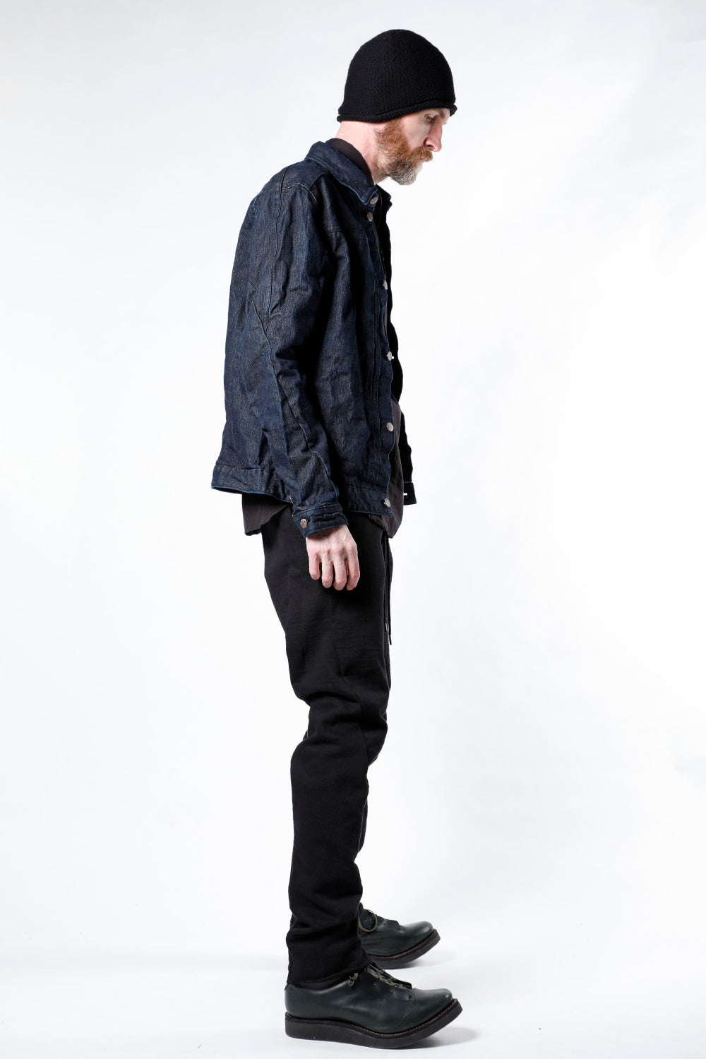 Jacket Denim 13oz cotton selvedge Indigo-Blue