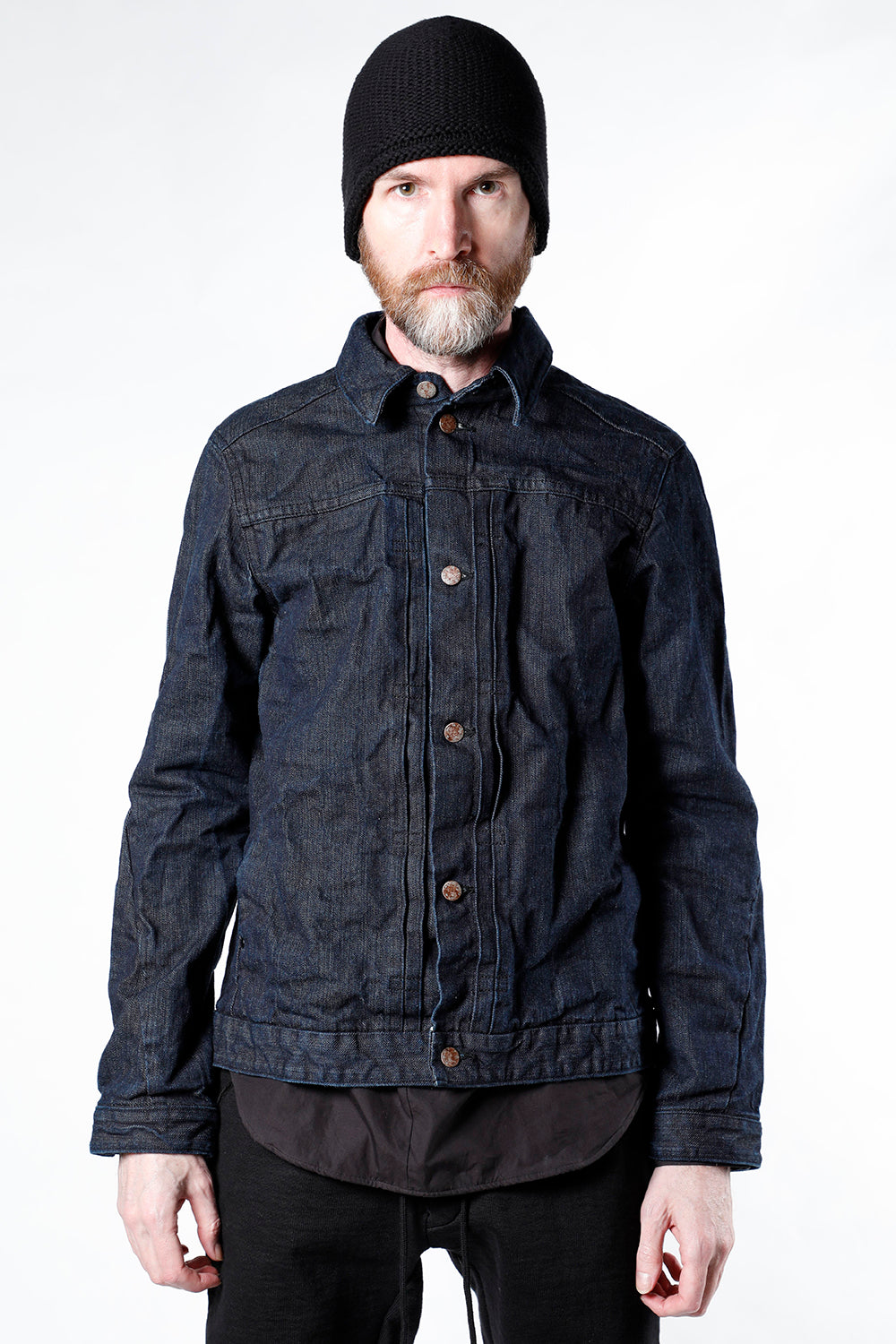 Jacket Denim 13oz cotton selvedge Indigo-Blue
