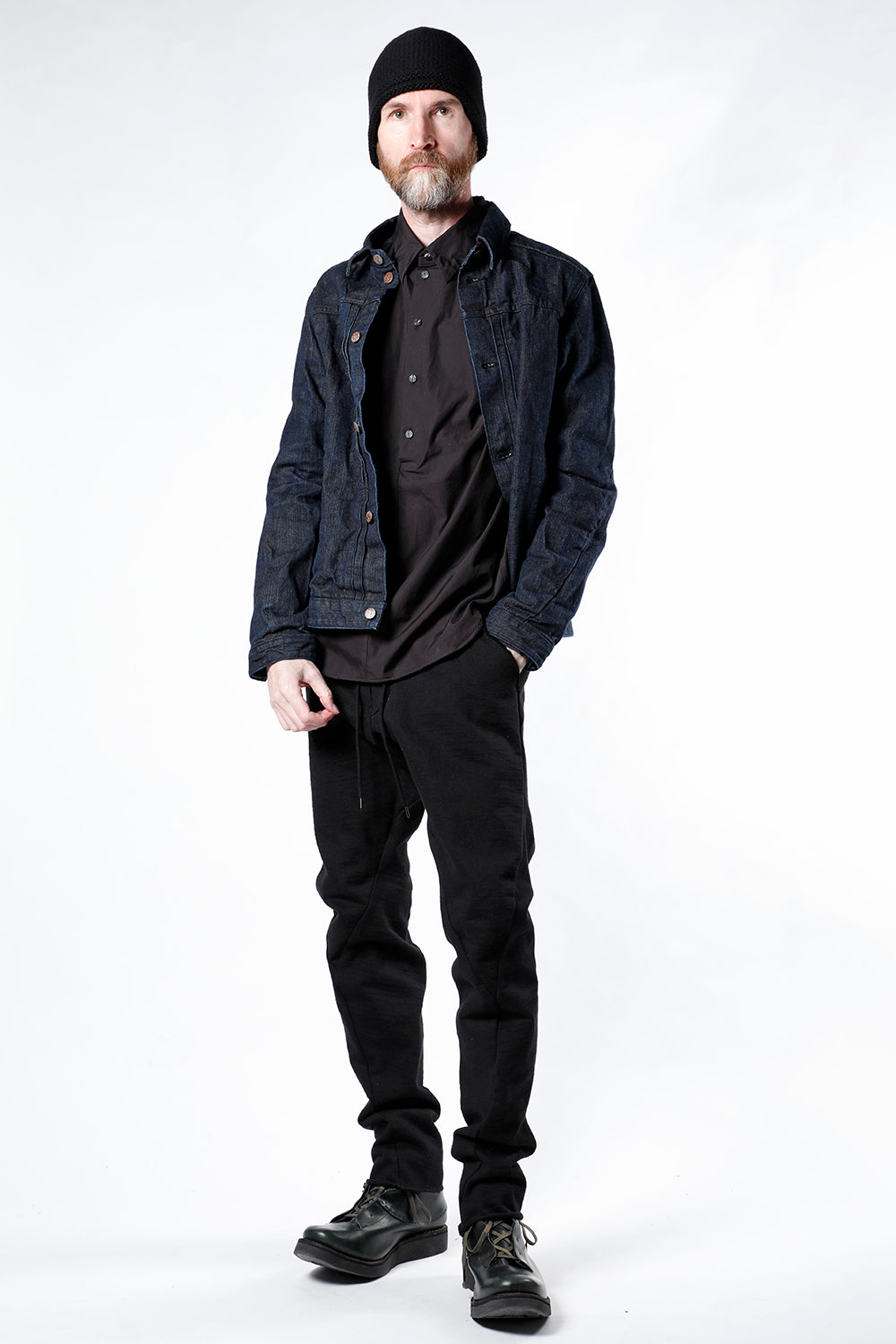 Jacket Denim 13oz cotton selvedge Indigo-Blue