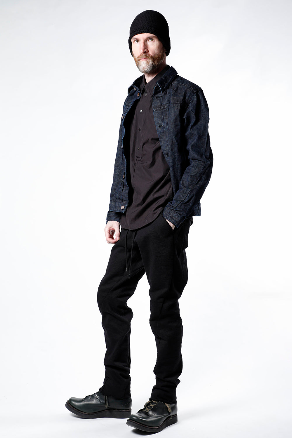 Jacket Denim 13oz cotton selvedge Indigo-Blue