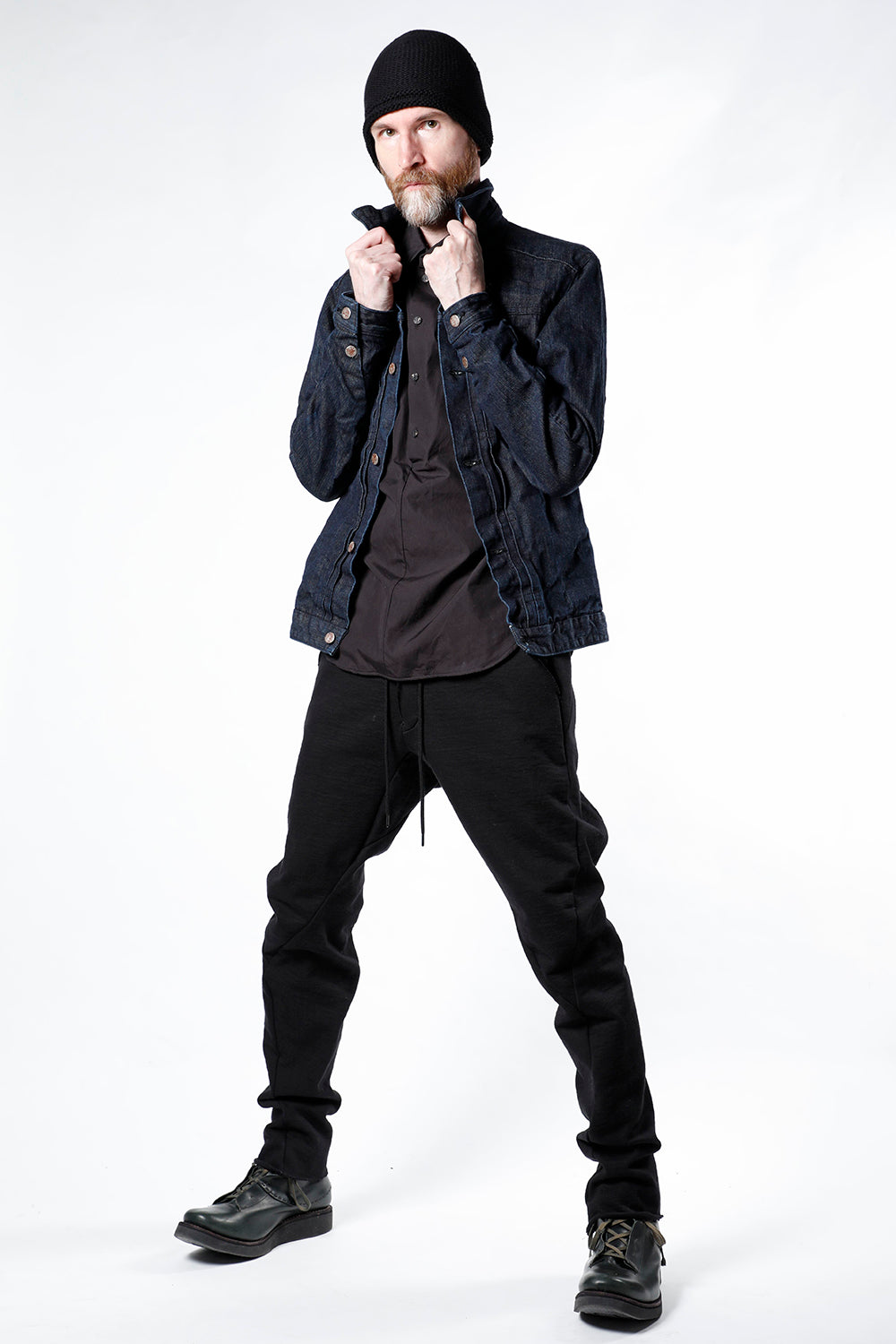 Jacket Denim 13oz cotton selvedge Indigo-Blue