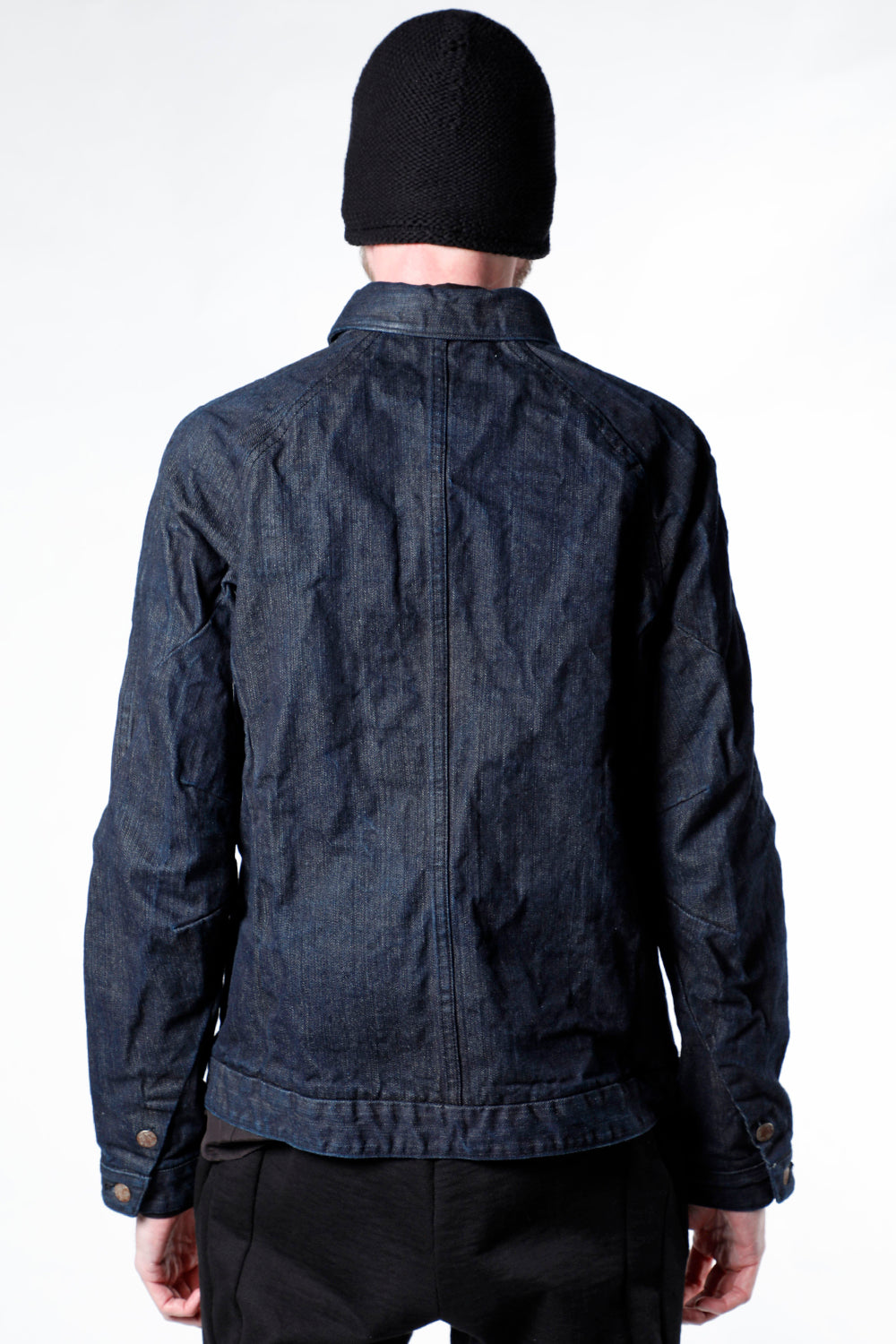 Jacket Denim 13oz cotton selvedge Indigo-Blue