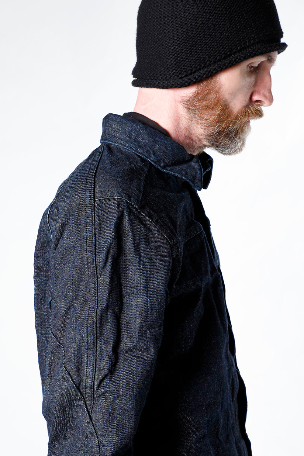 Jacket Denim 13oz cotton selvedge Indigo-Blue