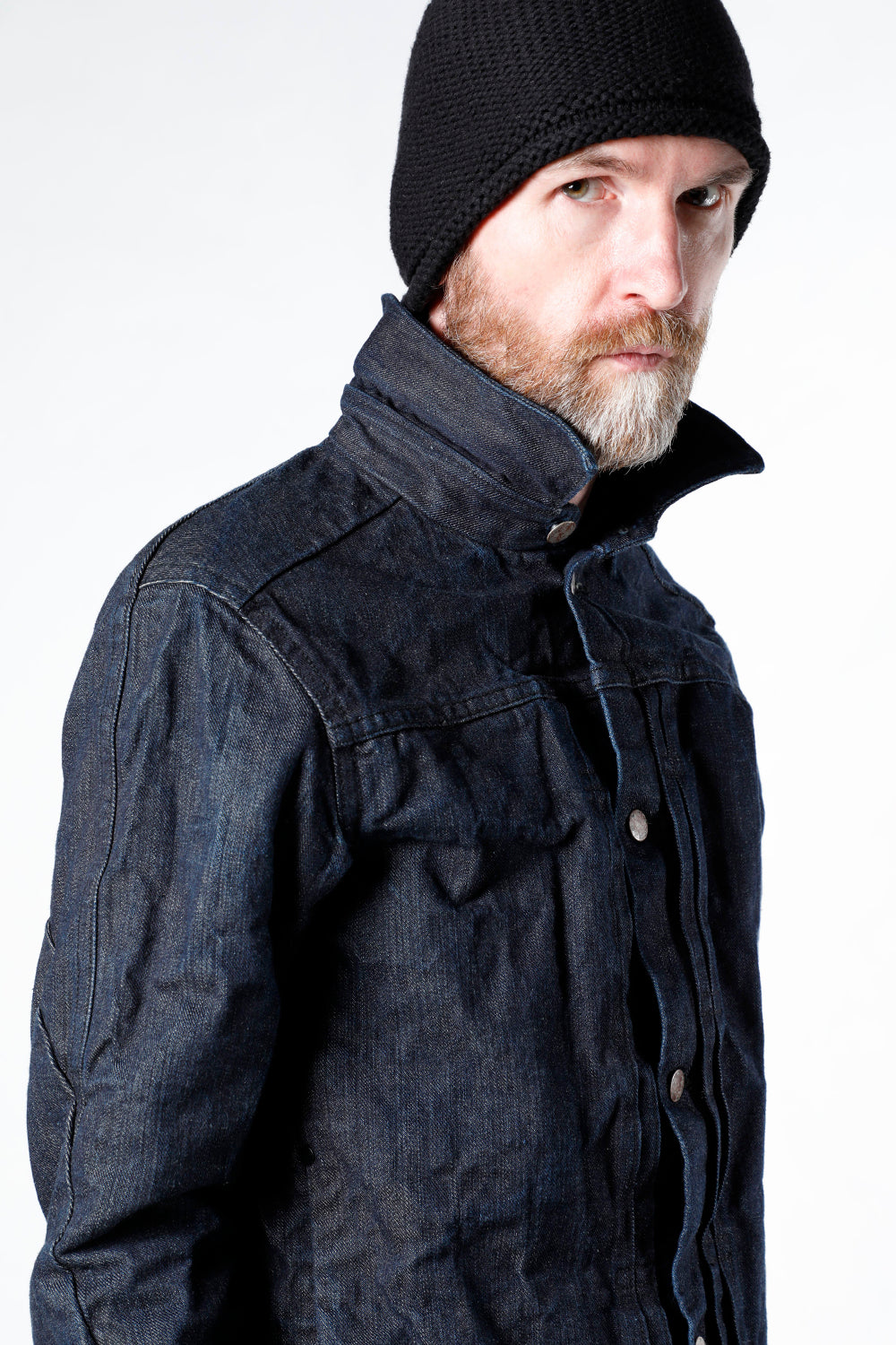 Jacket Denim 13oz cotton selvedge Indigo-Blue