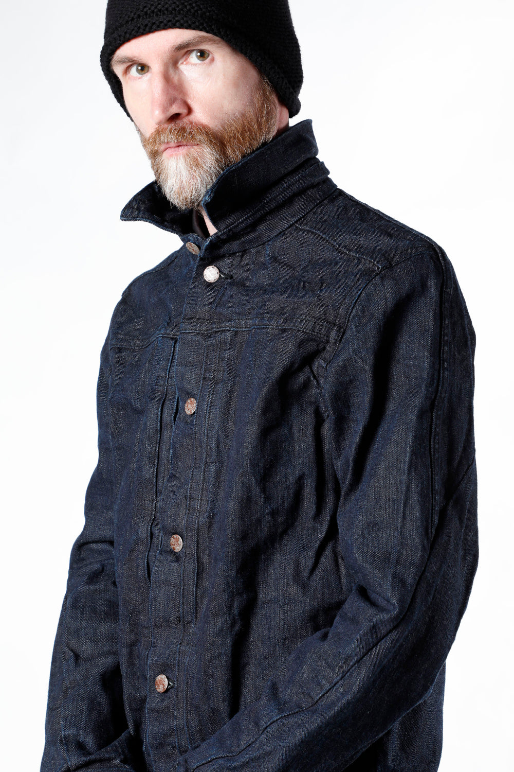 Jacket Denim 13oz cotton selvedge Indigo-Blue