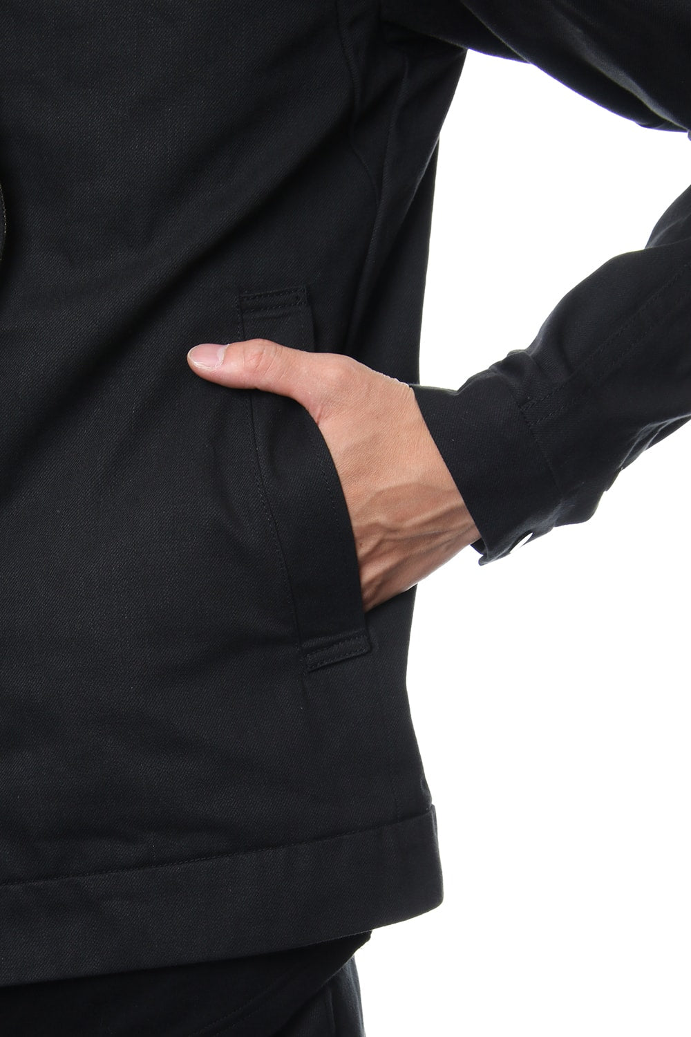 Jacket 11.5oz Denim Superior Pima Cotton