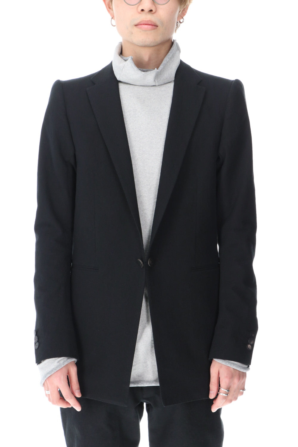 Tailored Jacket Cotton / Nylon