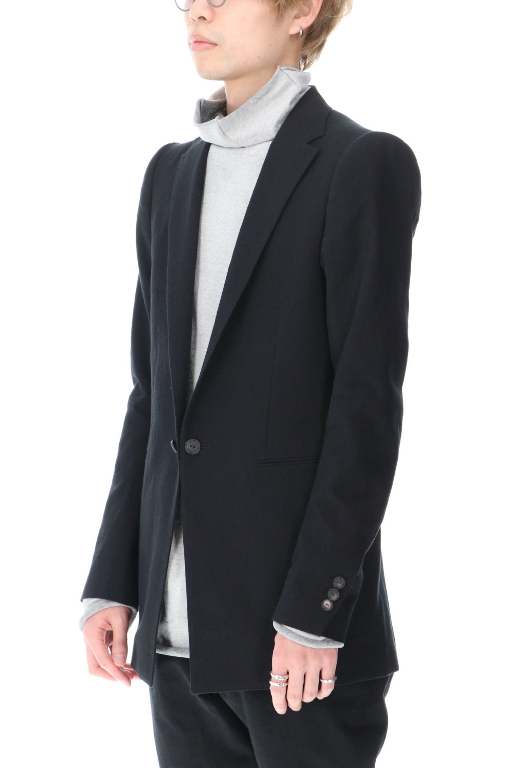 Tailored Jacket Cotton / Nylon