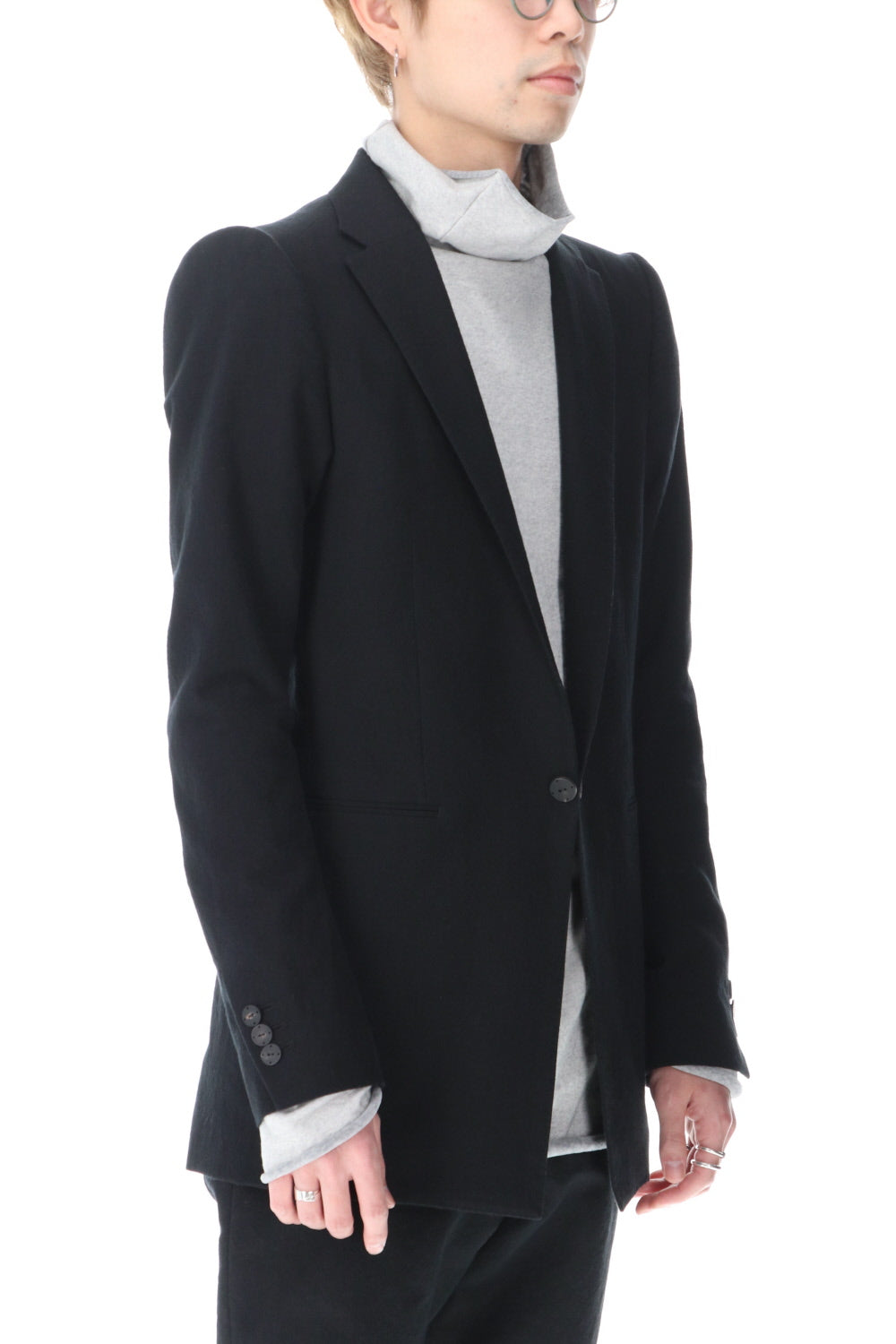 Tailored Jacket Cotton / Nylon